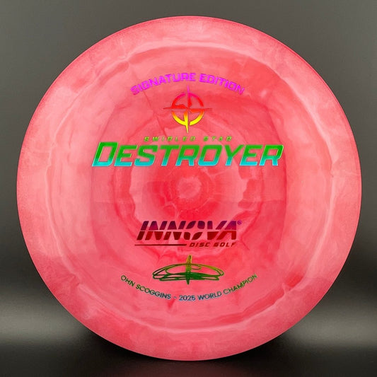Swirled Star Destroyer - Ohn Scoggins Signature Edition Innova