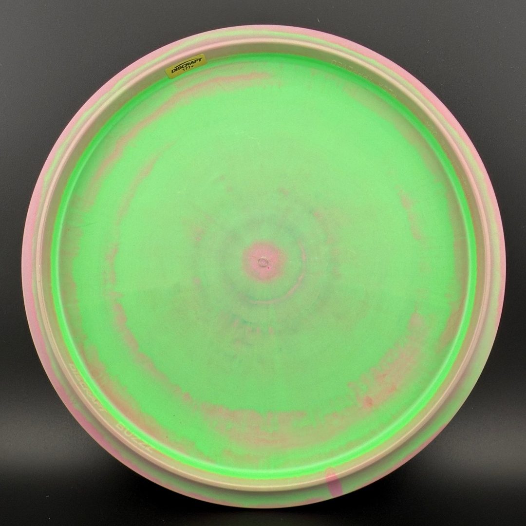 Swirly ESP Buzzz (First Run) - Paul McBeth 4x Claws - Pink Mint
