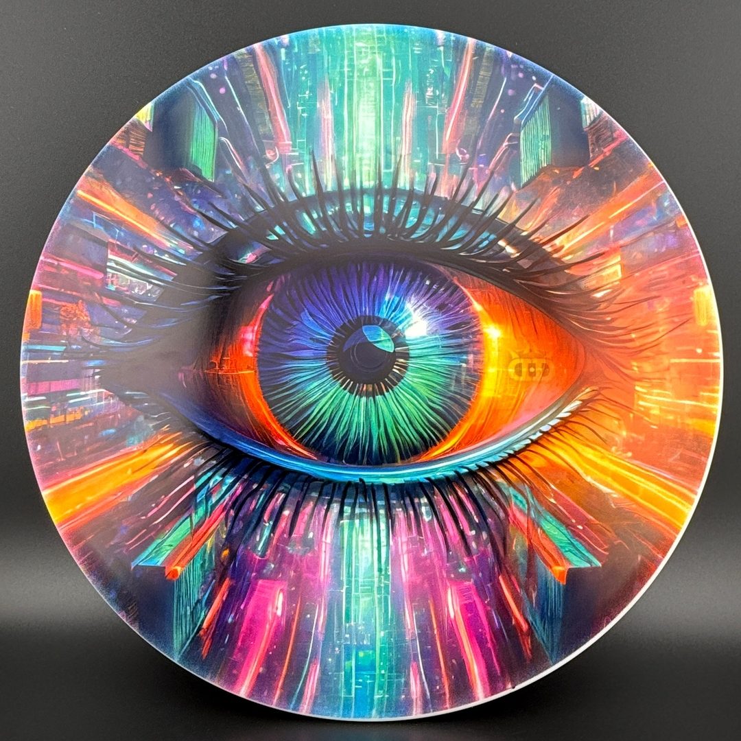 Gold Claymore - DyeMax - All Seeing Eye Future Latitude 64