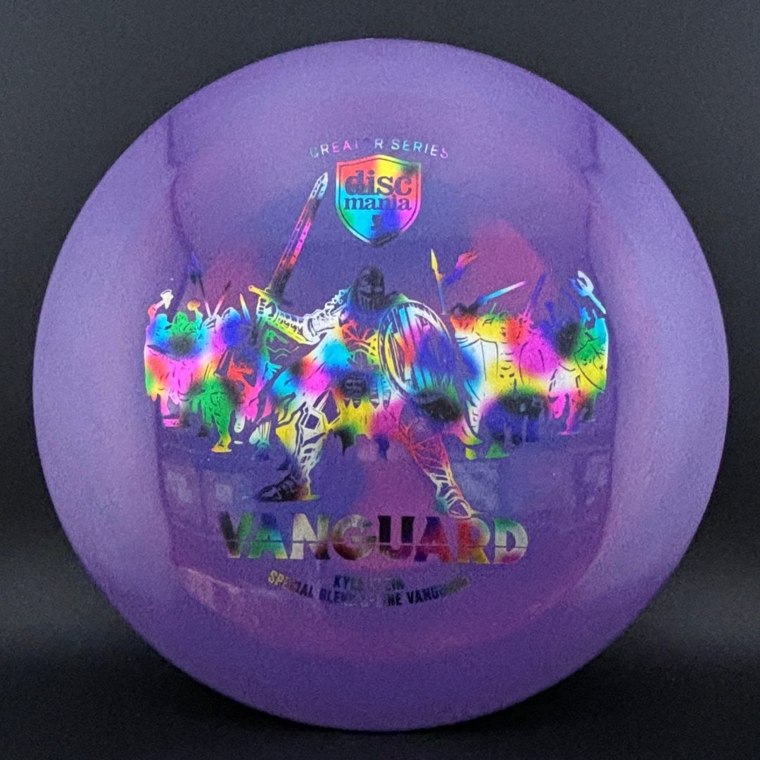 Special Blend S-Line Vanguard - Kyle Klein *Colten Stash Used* Discmania