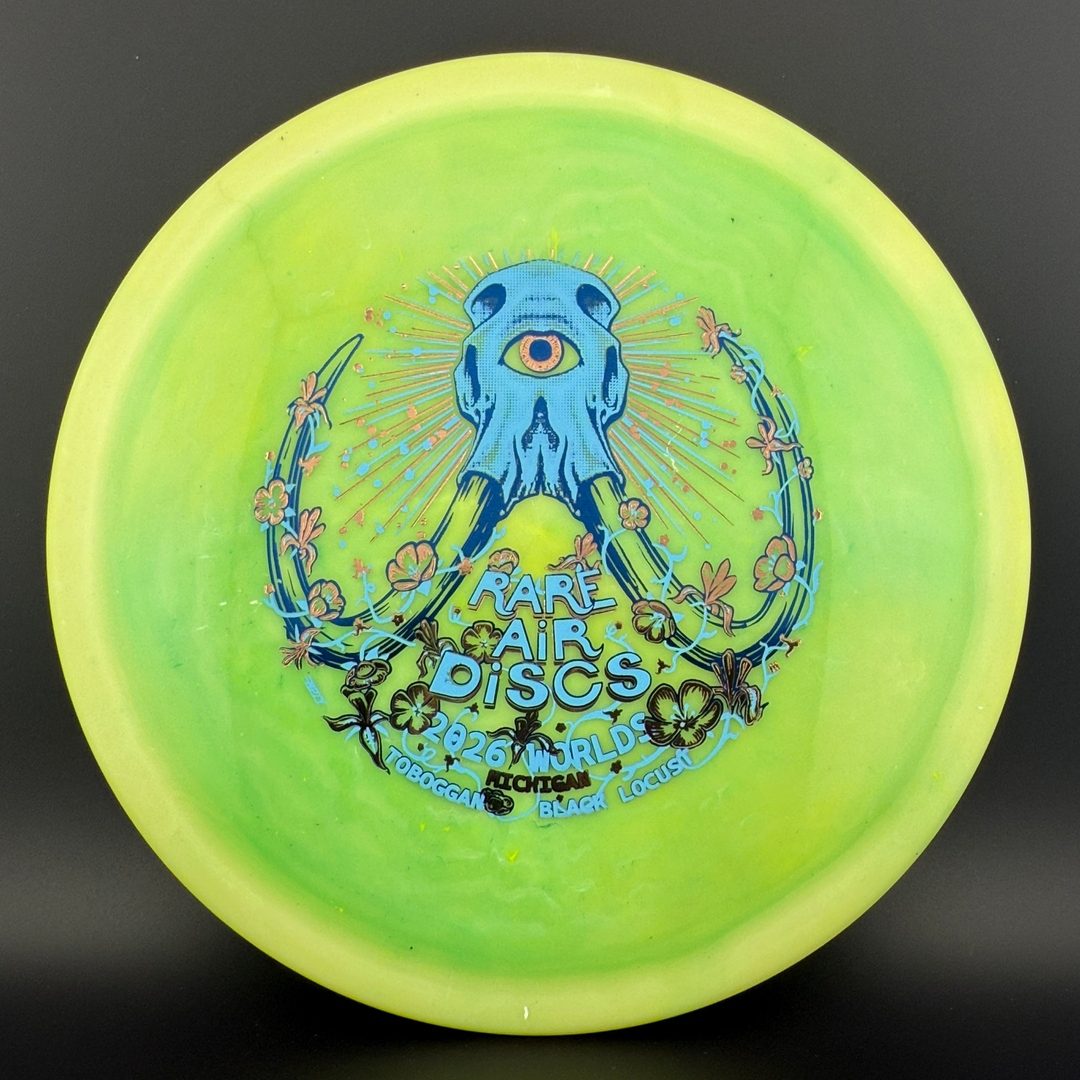 Nocturnal Party Pizza - RAD Worlds 2026 by Manny Trujillo MINT Discs