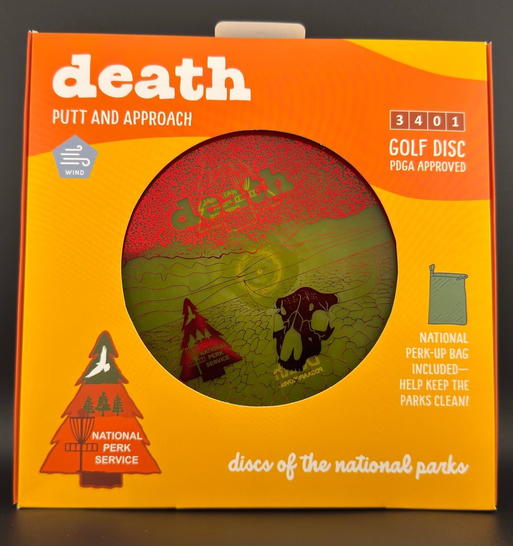 Death - 1st Run National Perk Service