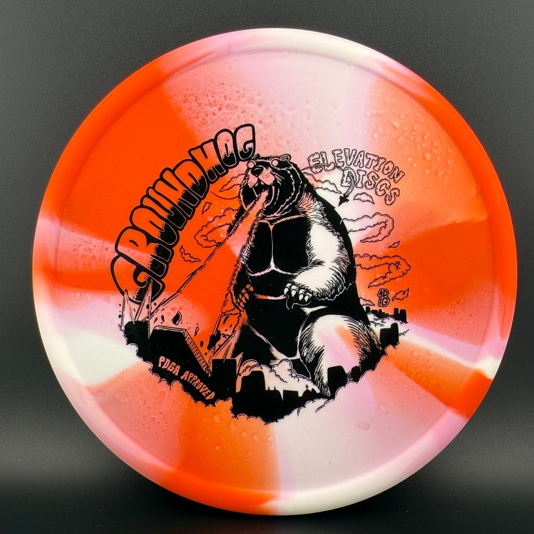 glO-G Groundhog - First Run Elevation