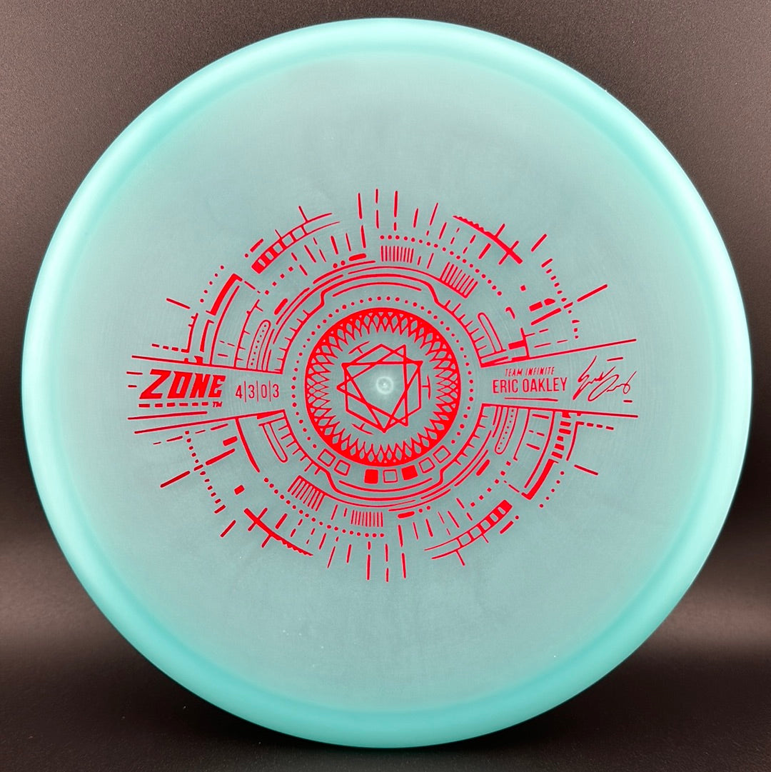 Signature Z Glo Zone - Eric Oakley Limited Edition Discraft