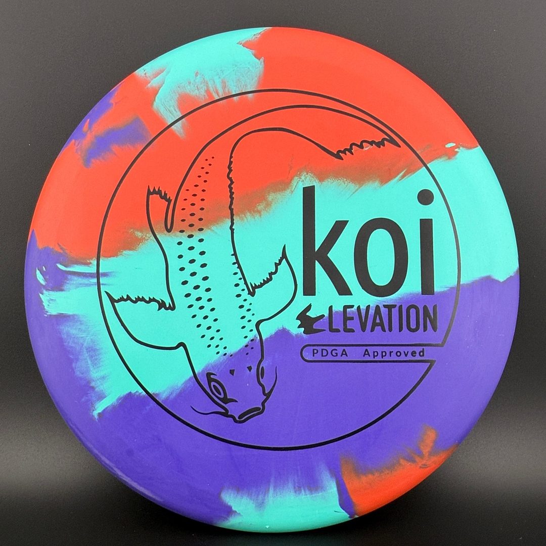 ecoFLEX Koi Elevation