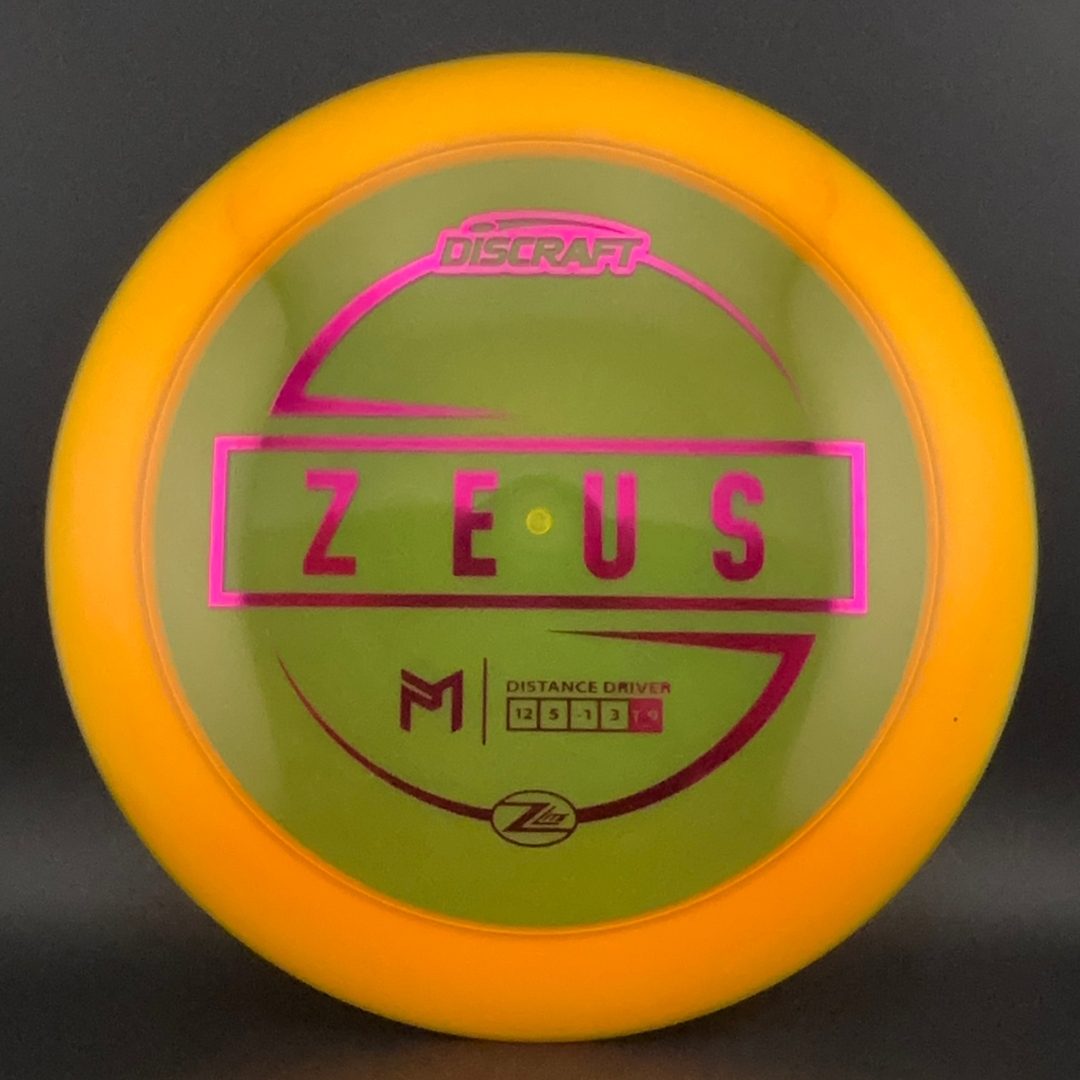 Z Lite Zeus - Paul McBeth Discraft