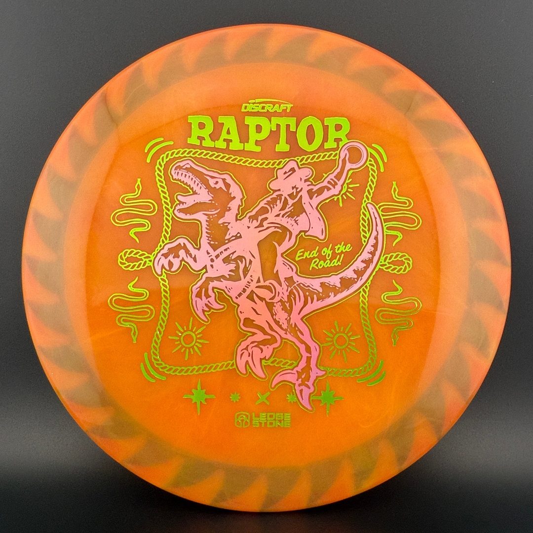 FuZed Swirl Z FLX Raptor - Tour Championship Discraft