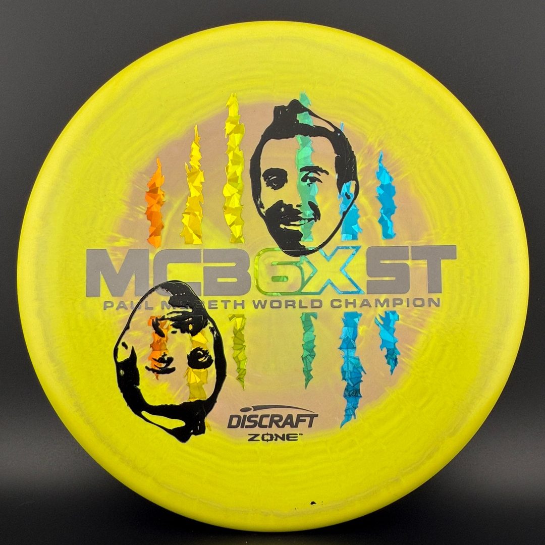 ESP Zone - McFace Misprint - Paul McBeth 6x Claws Discraft