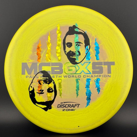 ESP Zone - McFace Misprint - Paul McBeth 6x Claws Discraft