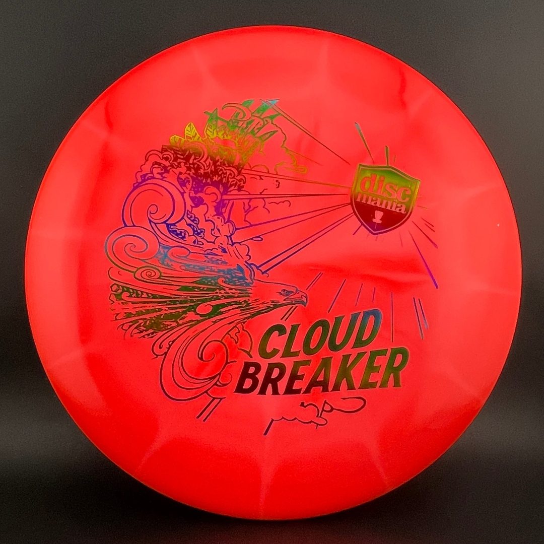 Lux Vapor Link - 2023 April Jewels Cloud Breaker Stamp Discmania