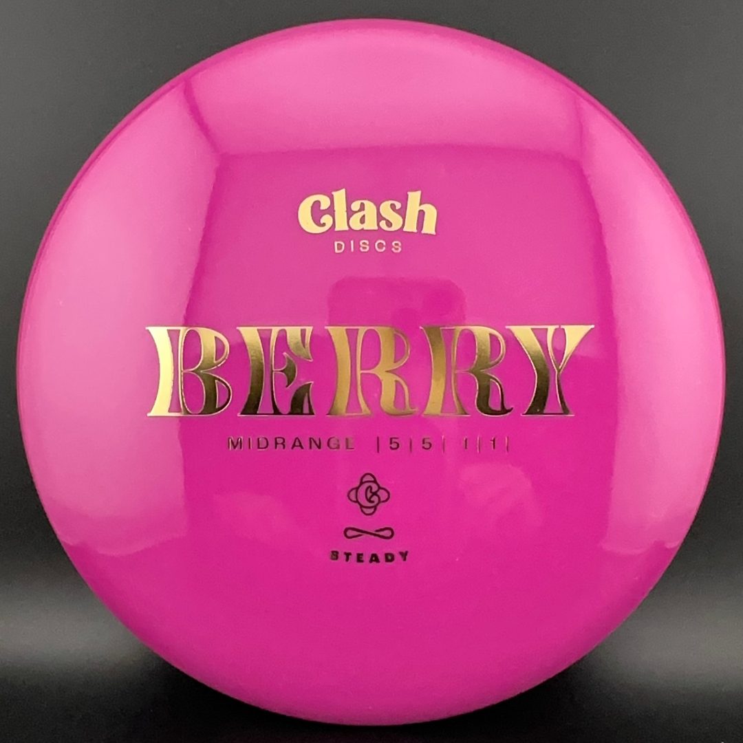 Steady Berry Clash Discs