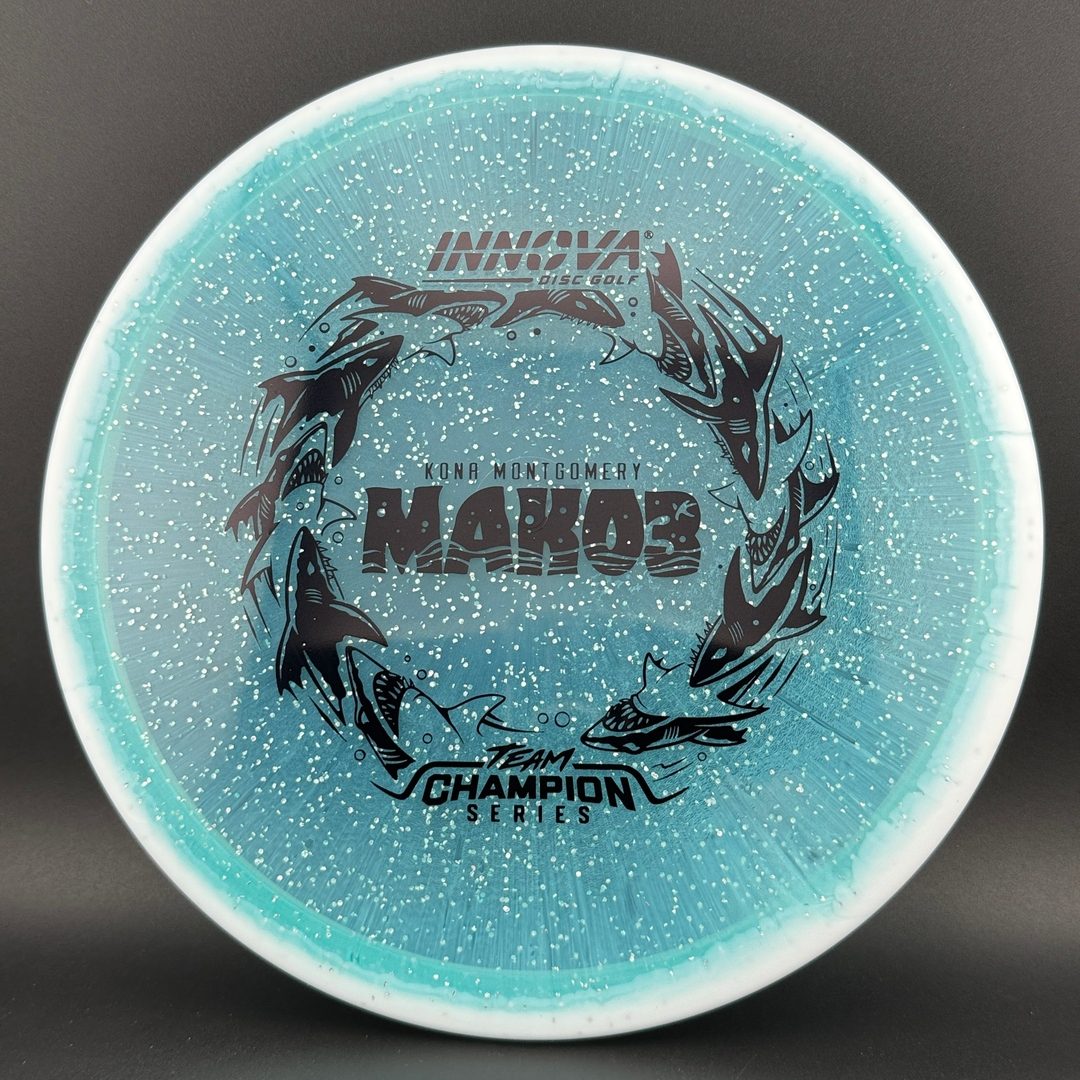 Metal Flake Halo Champion Mako3 - Kona Montgomery 2026 TS Innova