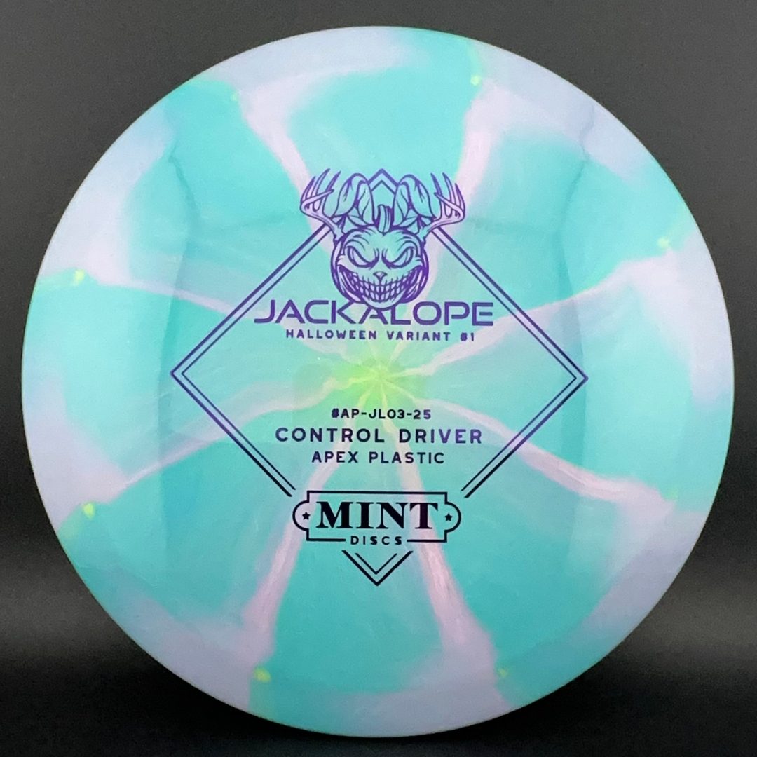 Swirl Apex Jackalope - Halloween 2025 MINT Discs