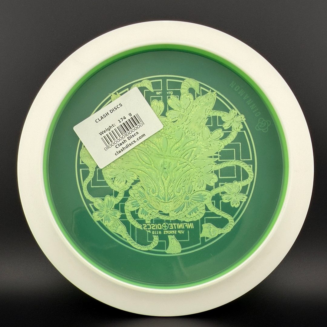 Tone Cinnamon - VIP Series #110 - 1/750 Clash Discs
