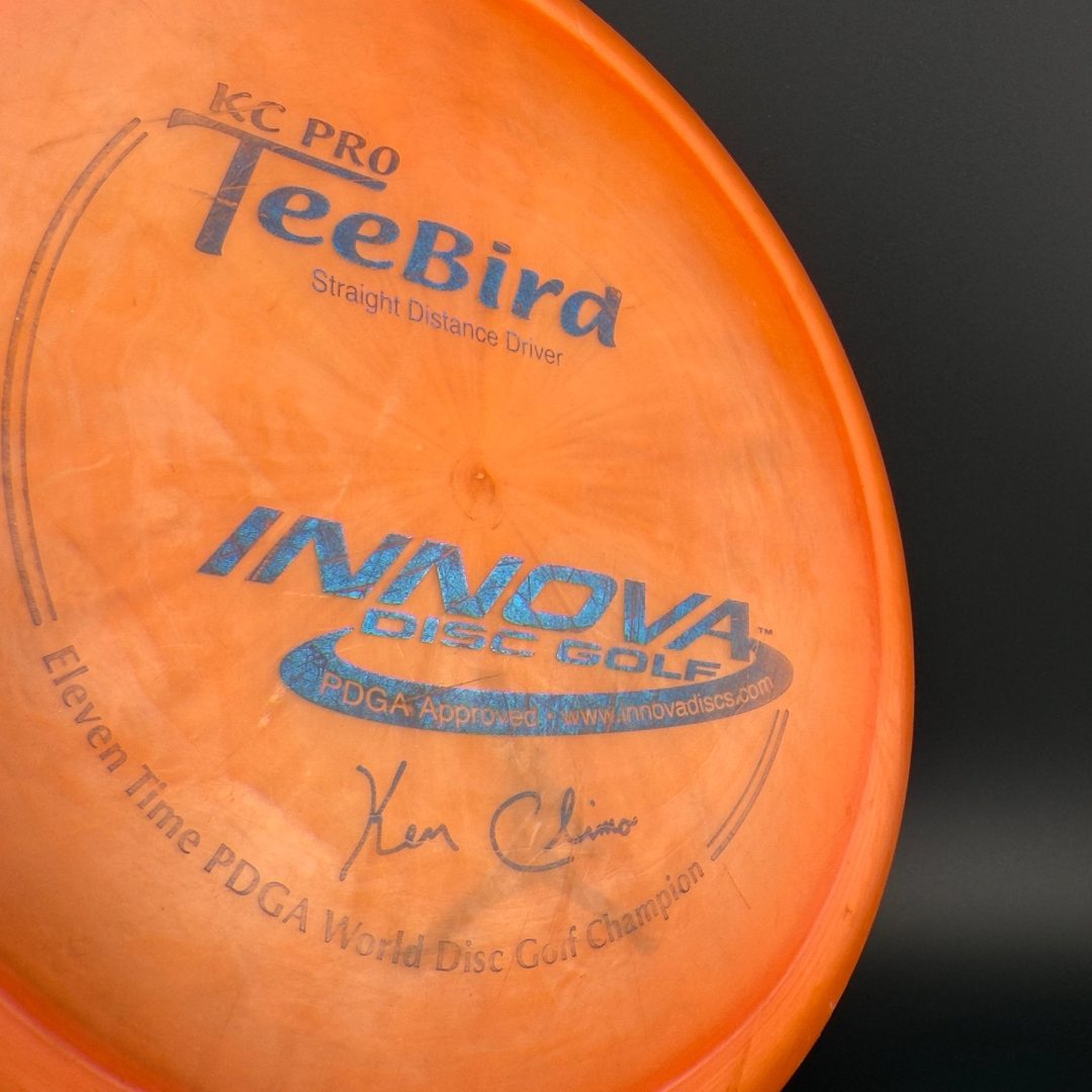 KC Pro Teebird - PFN Ken Climo 11x *Gibson Stash Used* Jumpman Innova