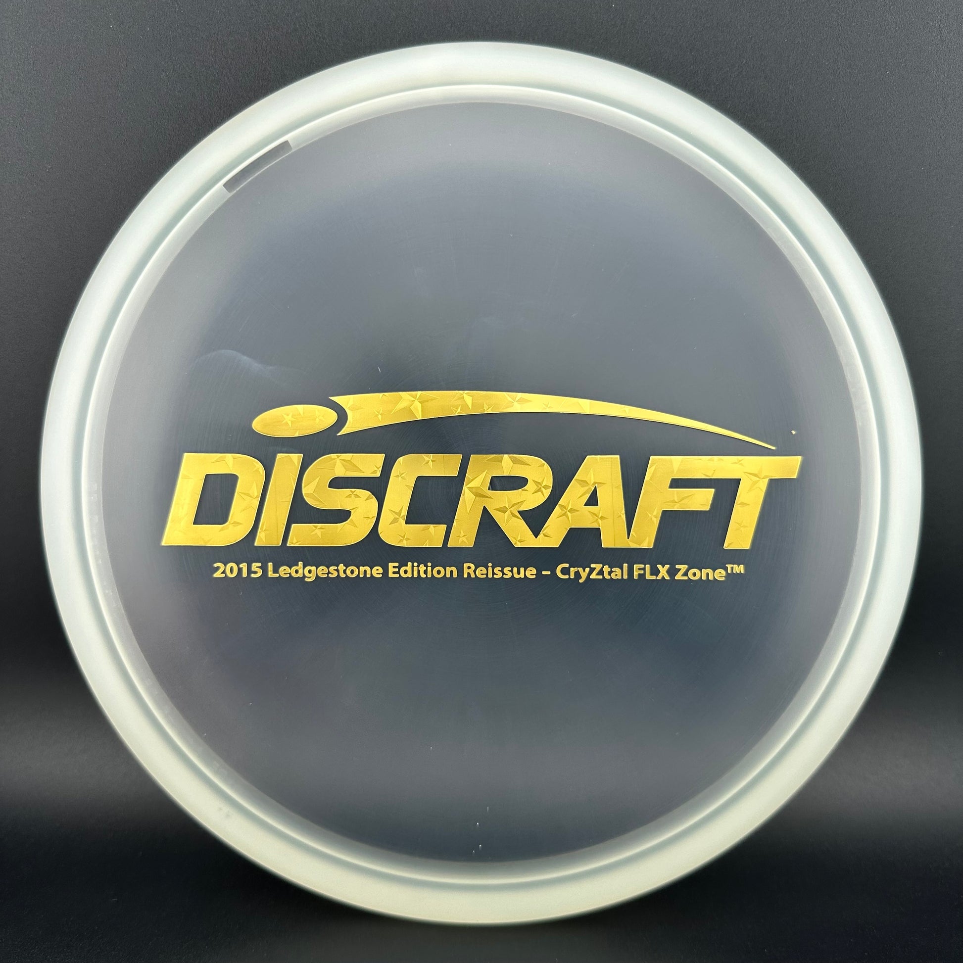 Cryztal Flx Zone - 2015 Reissue - 2025 Ledgestone Edition DROPPING JANUARY 20TH @ 5 PM MST Discraft