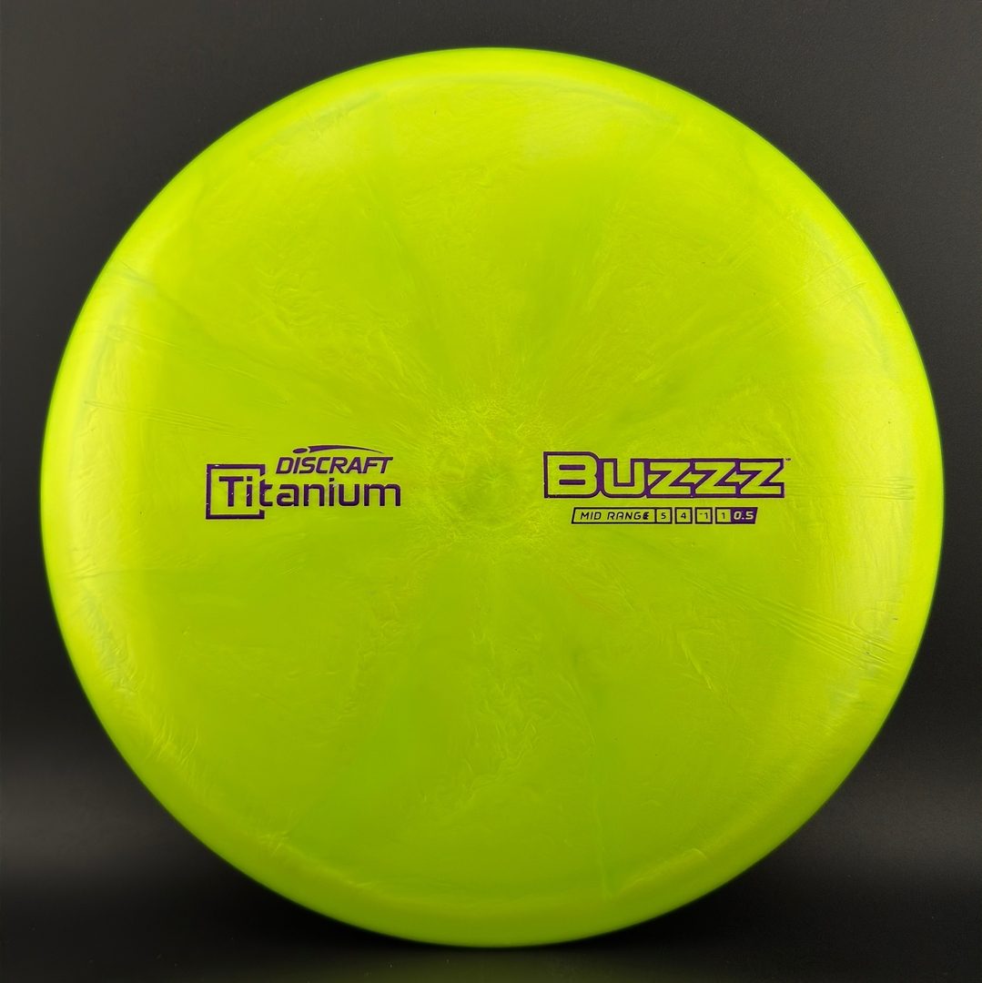 Titanium Swirl Buzzz Discraft