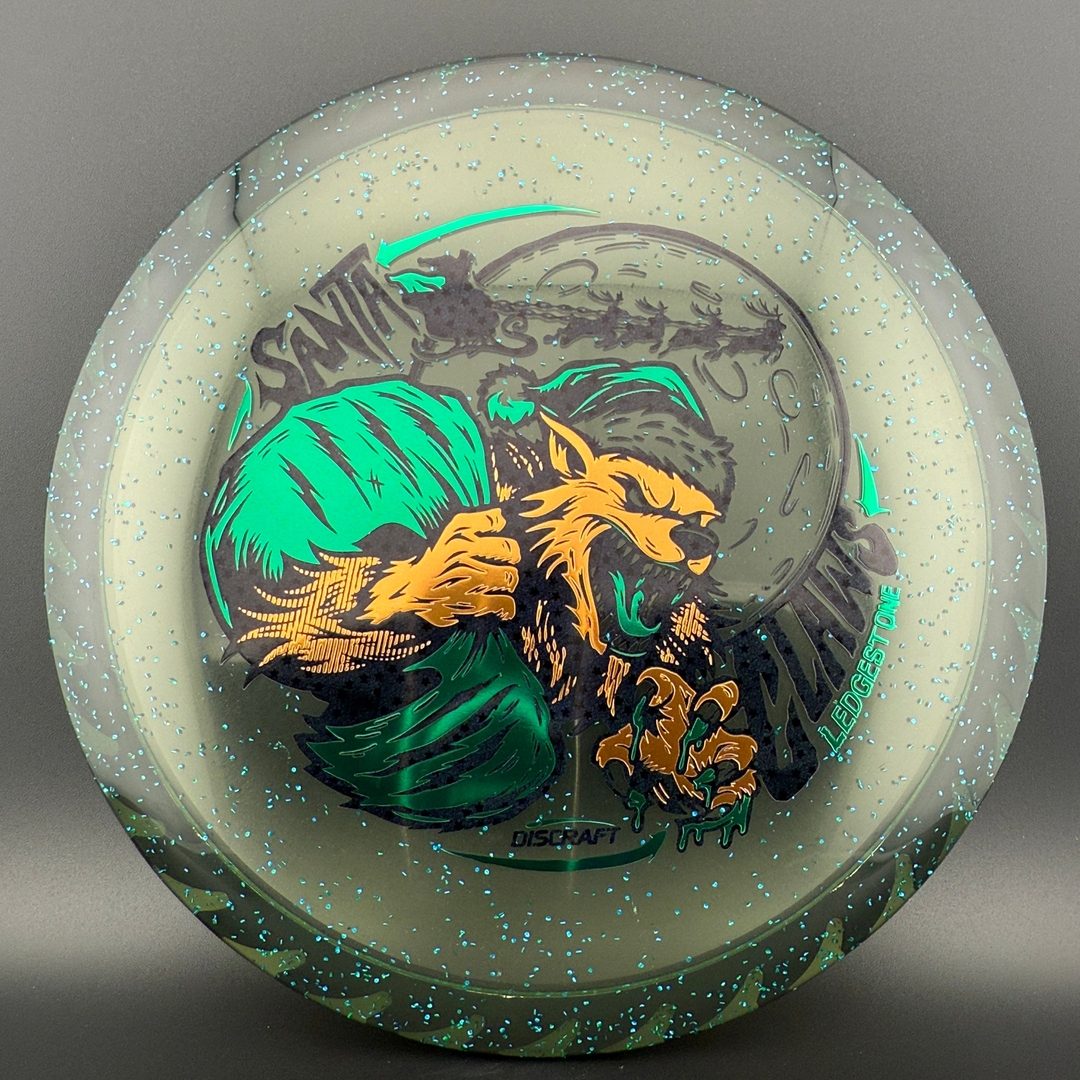 FuZed CryZtal Sparkle Buzzz - Santa Claws Discraft