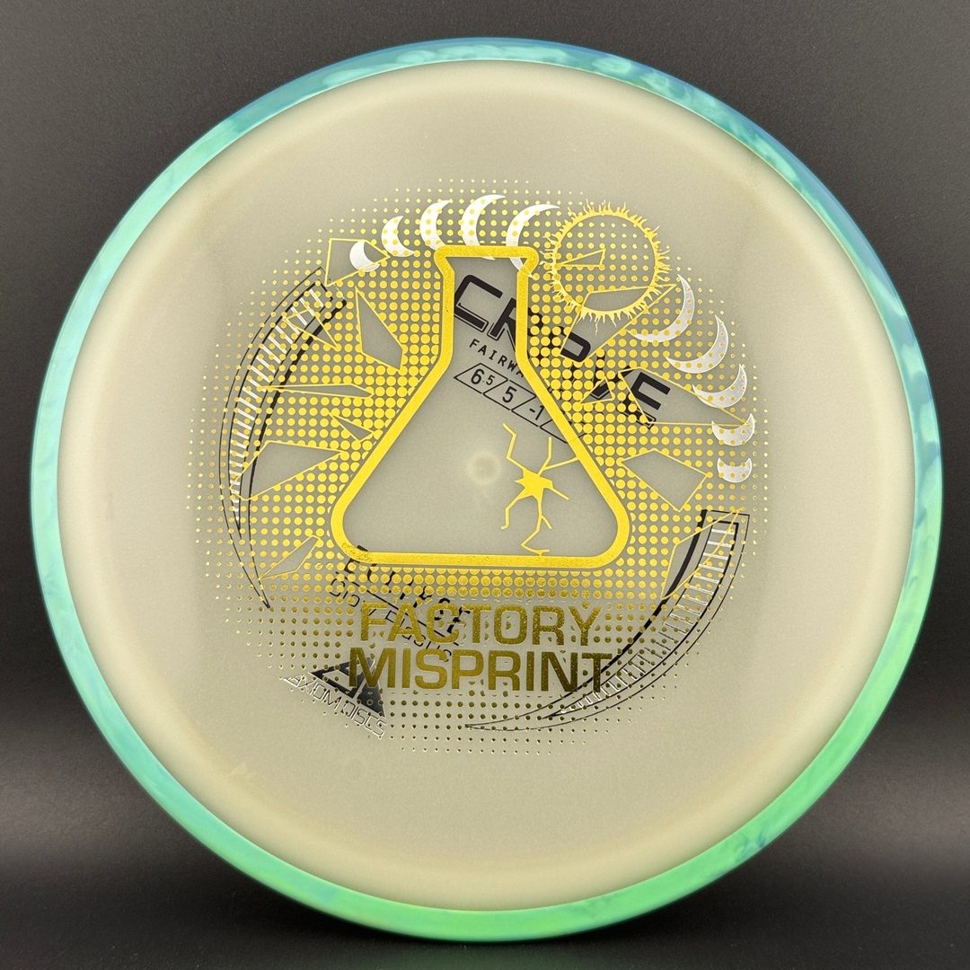 Particle Eclipse Crave - Space Race 2025 - Factory Misprint *Green Glow Axiom