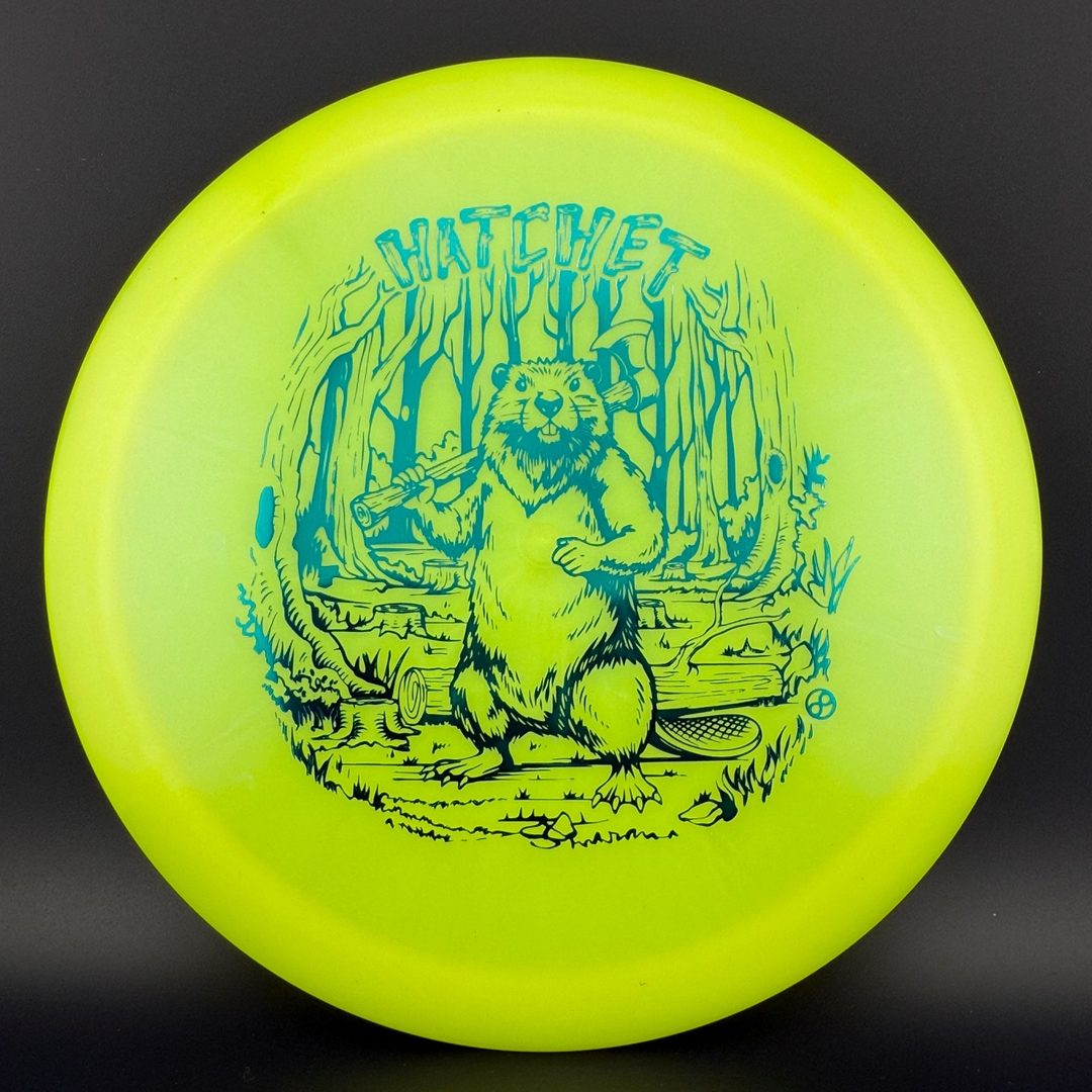 VIP-X Chameleon Hatchet - Beaverjack Westside Discs