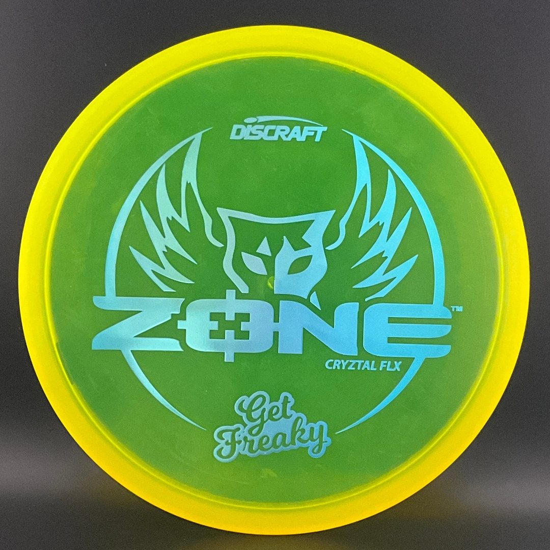 Cryztal Flx Zone - 2022 Get Freaky LE Discraft