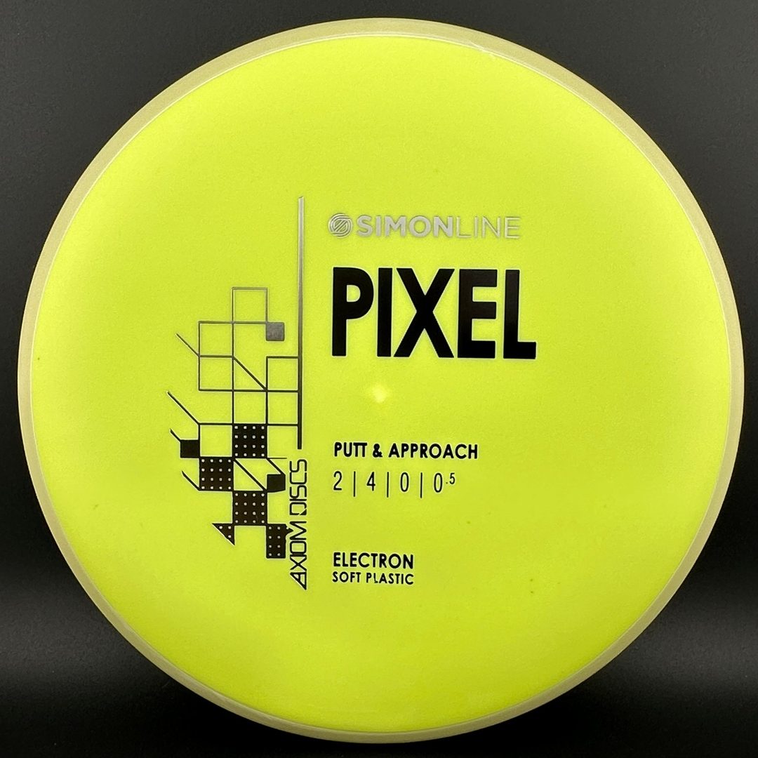 Soft Electron Pixel - Simon Line Axiom