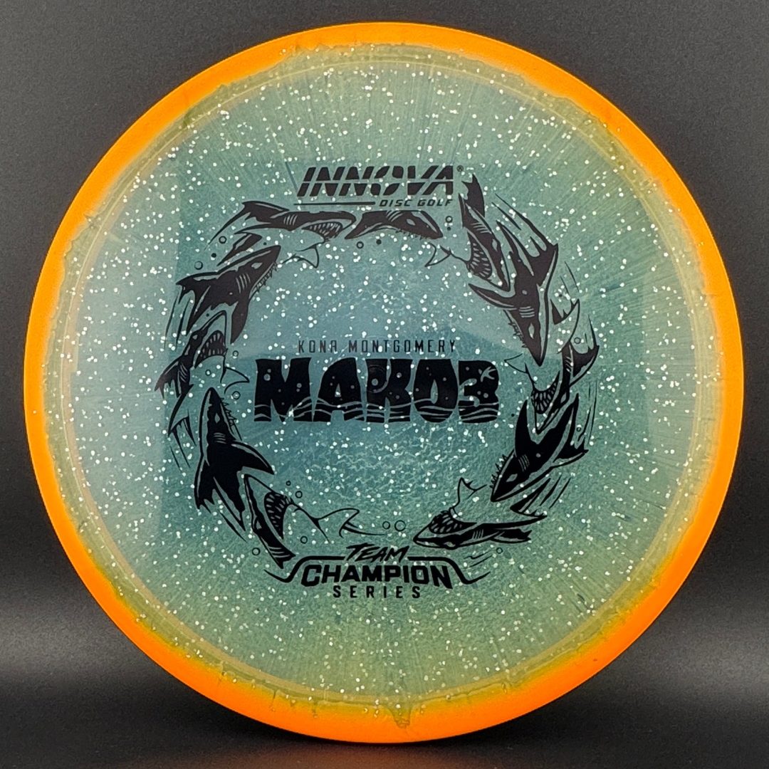 Metal Flake Halo Champion Mako3 - Kona Montgomery 2026 TS Innova