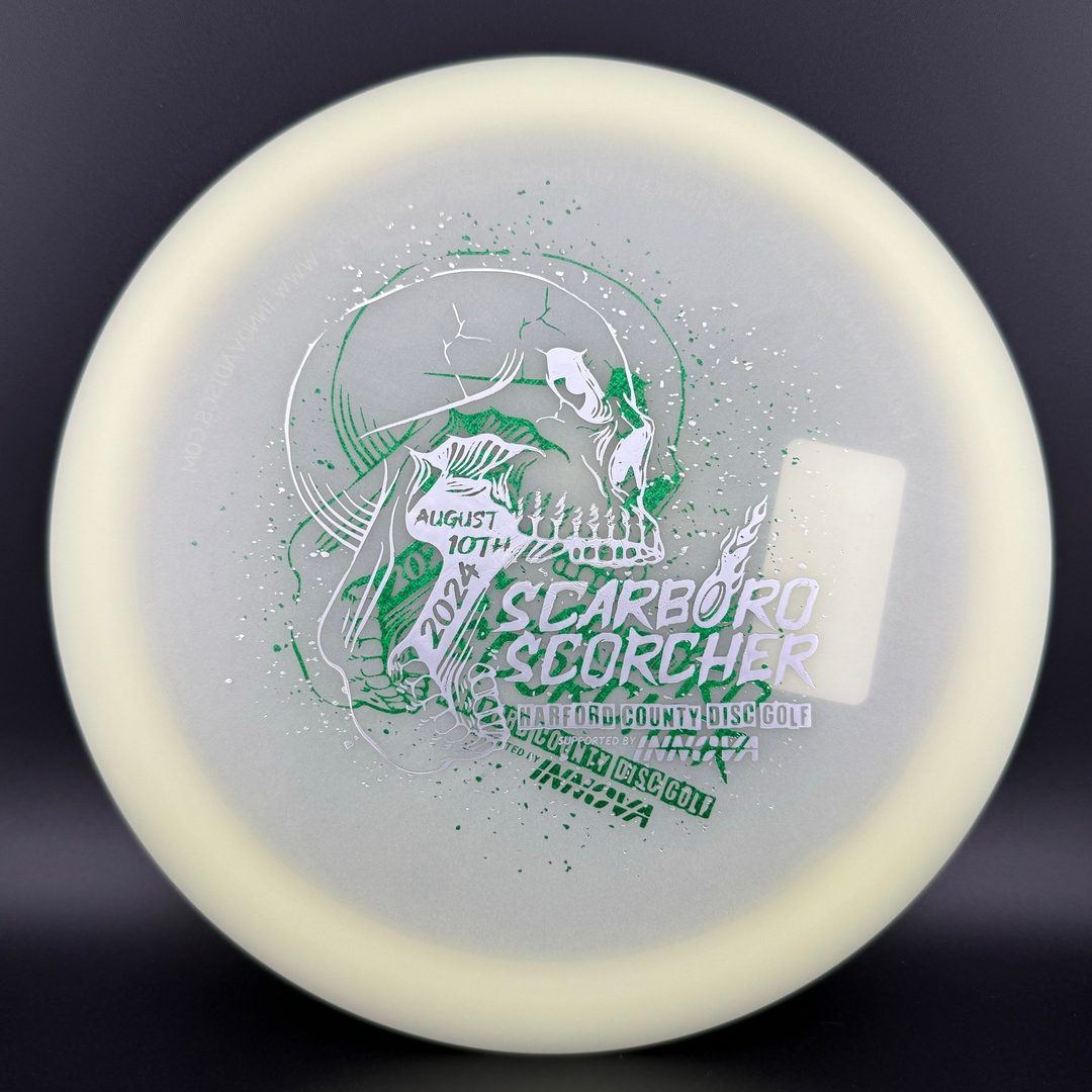 Glow Champion Roadrunner - Scarboro Scorcher Double Stamp F2 Innova