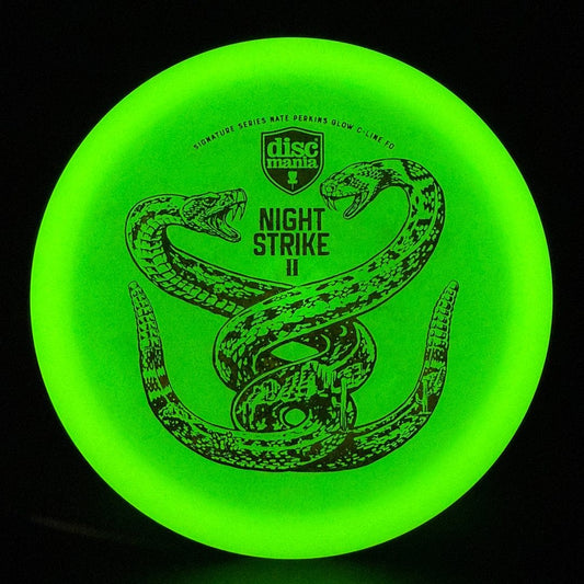 Color Glow C-Line FD - Night Strike 2 NS2 Perkins Sig Series Discmania