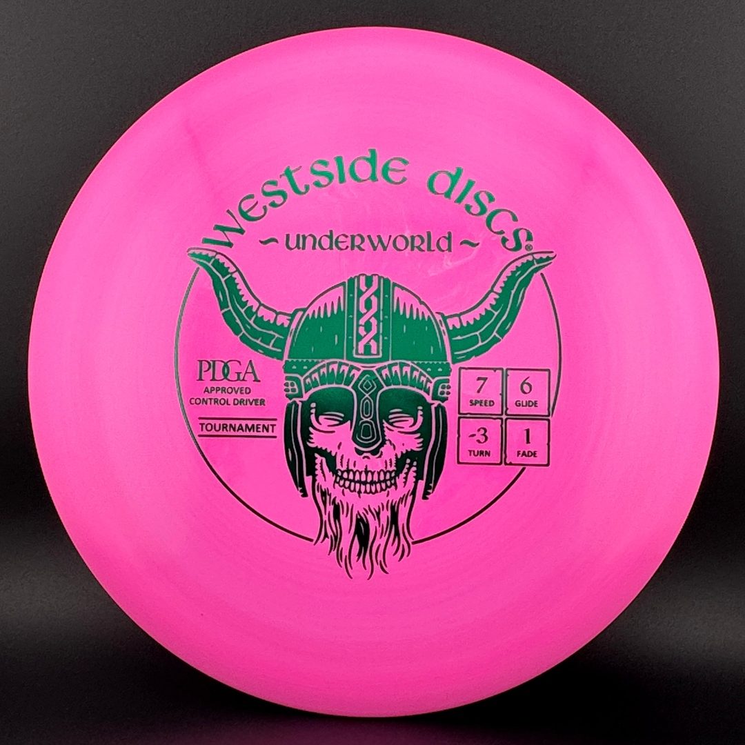 Tournament Underworld Westside Discs