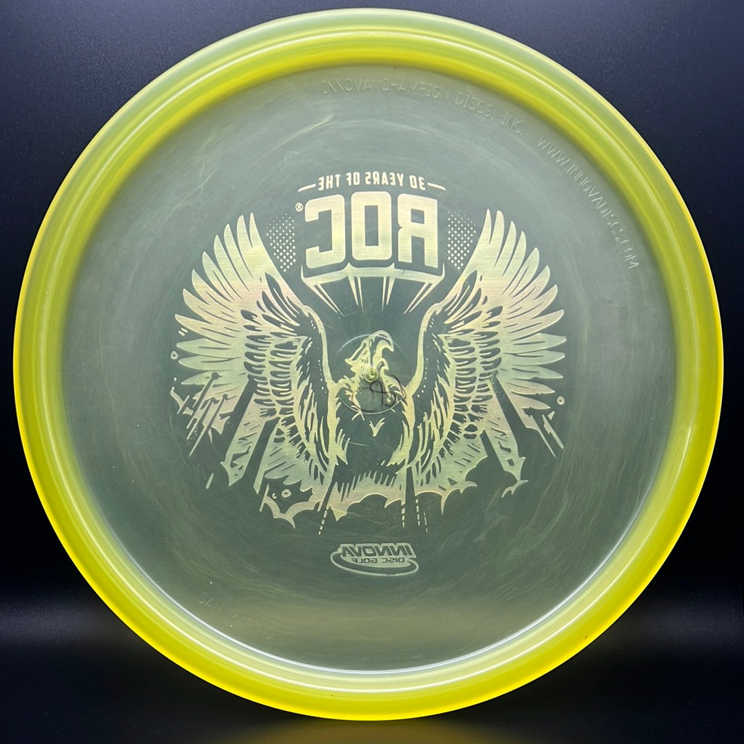 Luster Champion Roc - 30 Years of the Roc Limited Stamp Innova