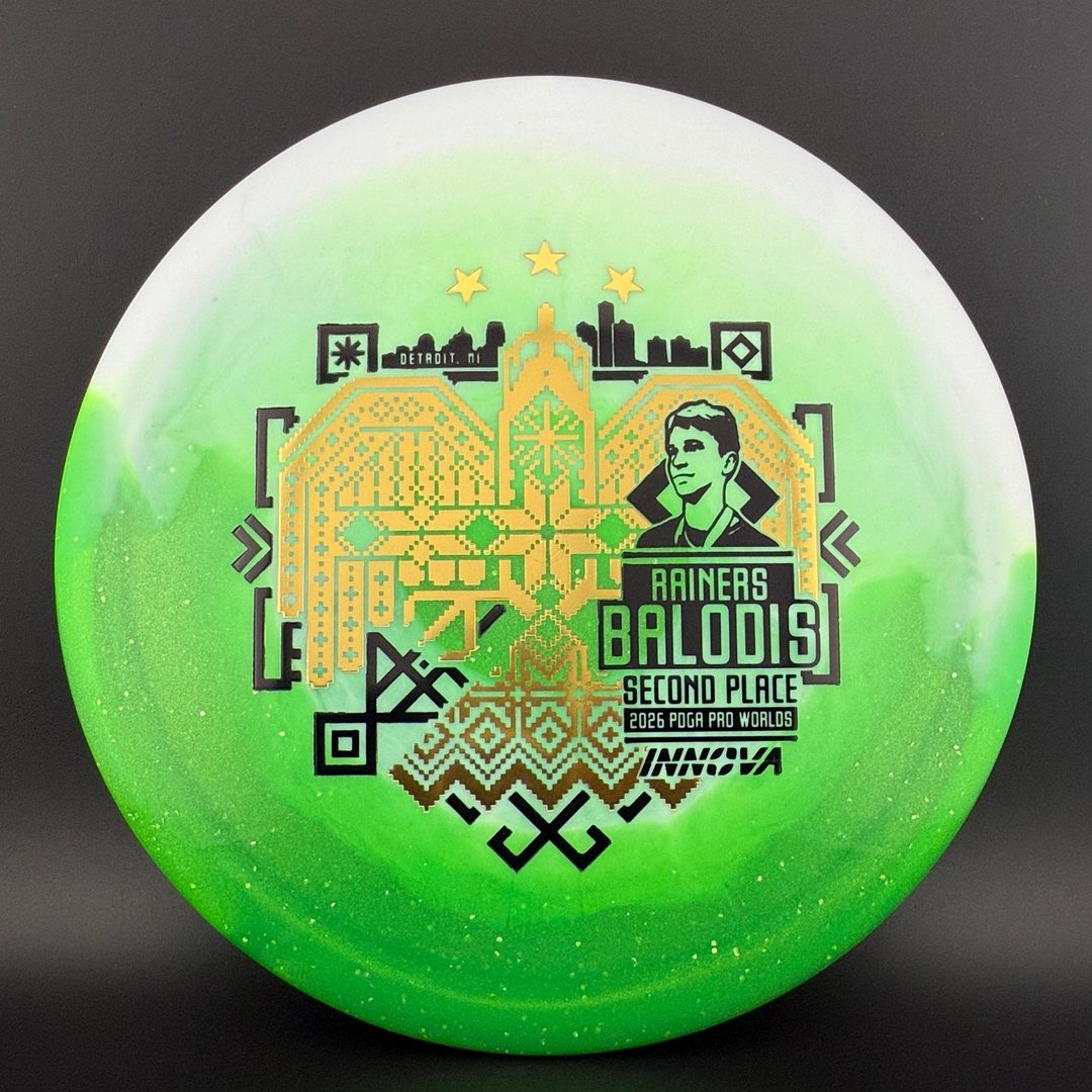 Duo Teebird - Rainers Balodis Worlds 2026 2nd Place Innova