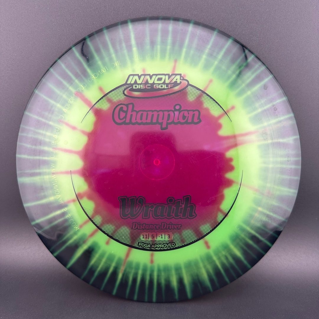 I-Dye Champion Wraith Innova