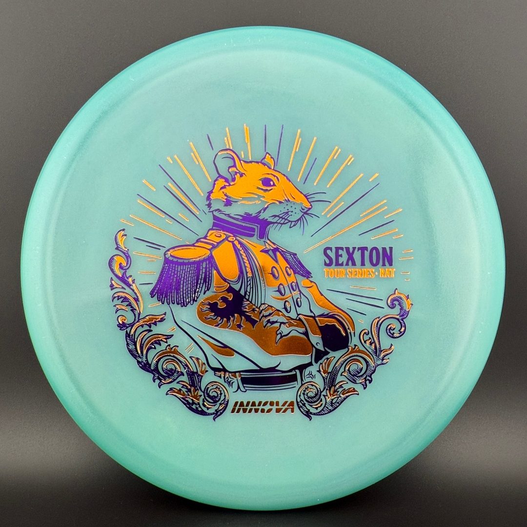 Proto Glow Champion Rat - Nate Sexton 2026 Tour Series Innova
