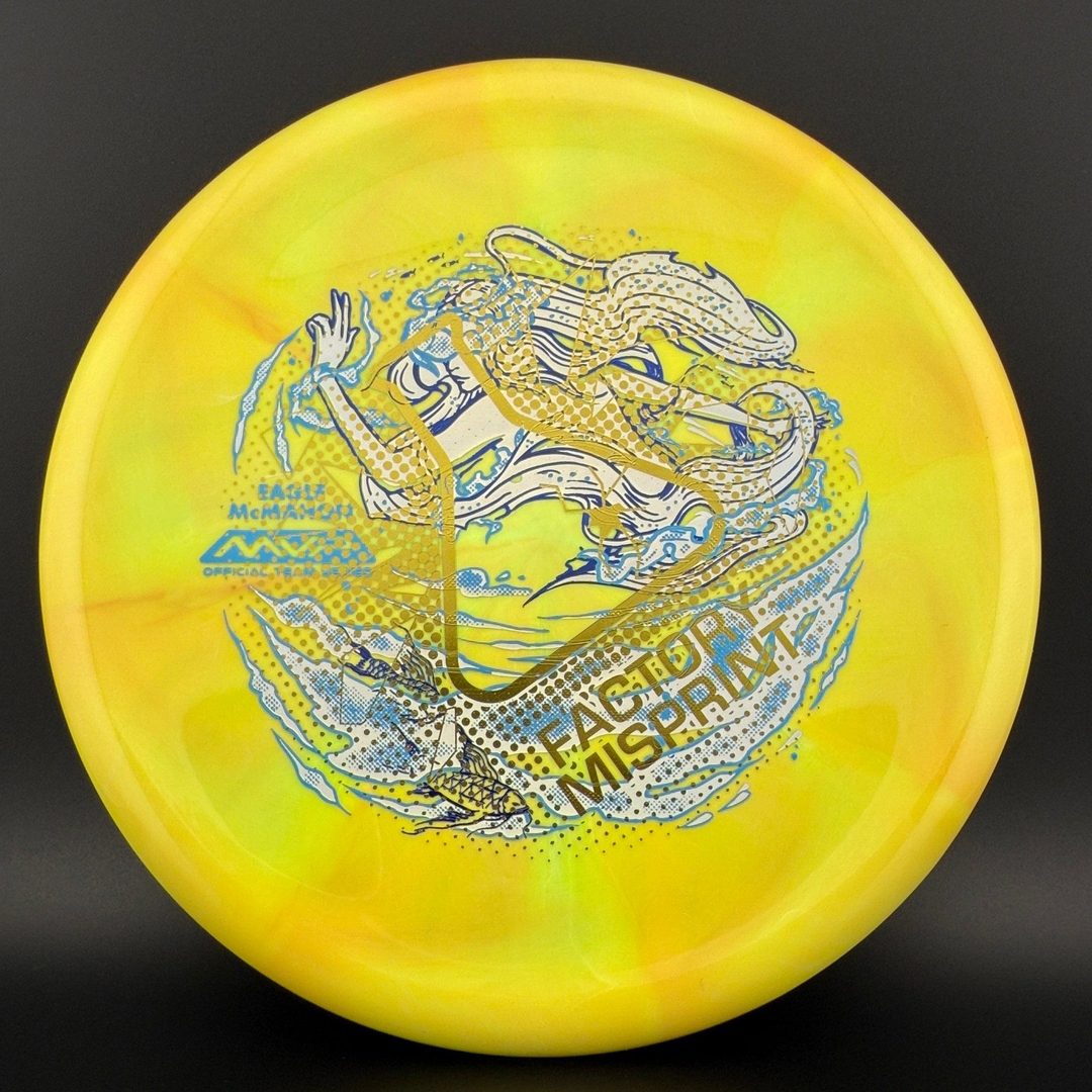 Cosmic Neutron Range - Eagle McMahon - Factory Misprint Streamline