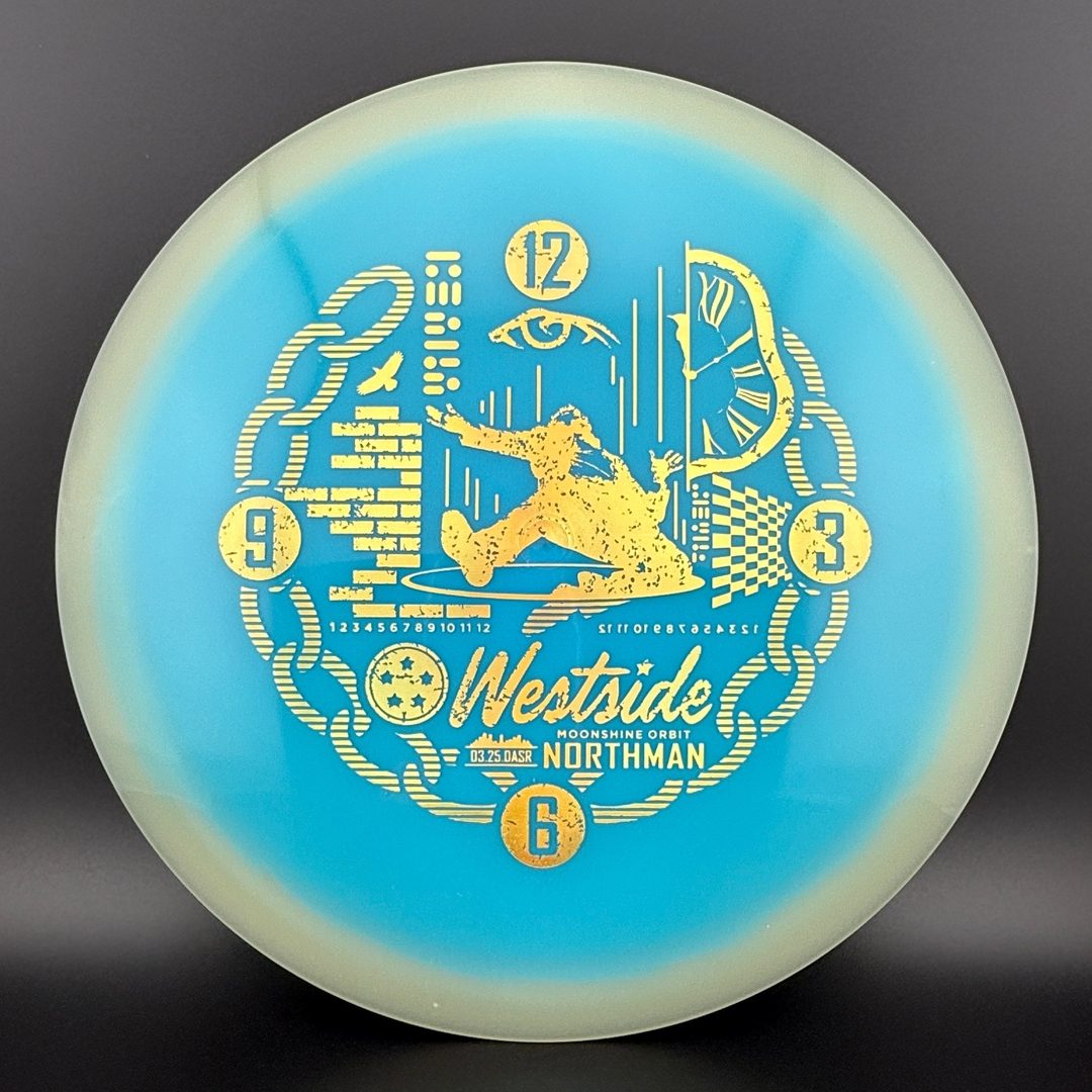 Moonshine Orbit VIP Northman - HSCo Time Stamp Westside Discs