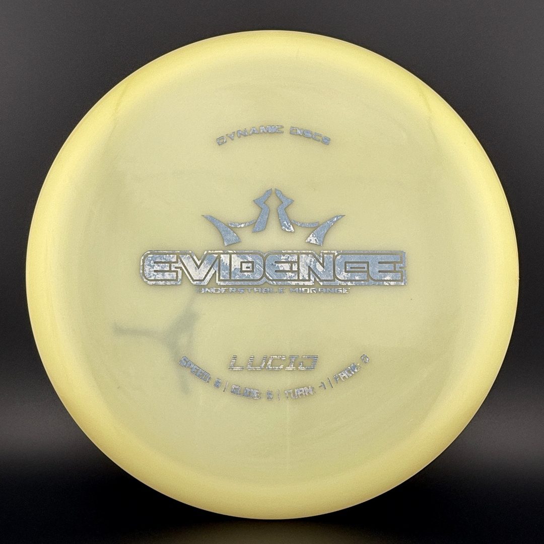 Lucid Evidence *Gibson Stash Used* Jumpman Dynamic Discs