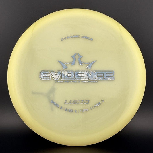 Lucid Evidence *Gibson Stash Used* Jumpman Dynamic Discs