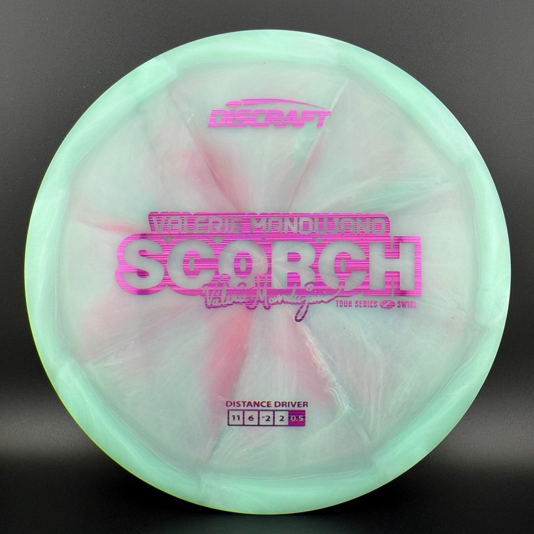 Z Swirl Scorch - Valerie Mandujano 2025 Tour Series Discraft