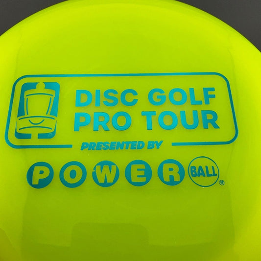 Fluid Heist - DGPT Powerball Stamp Dynamic Discs