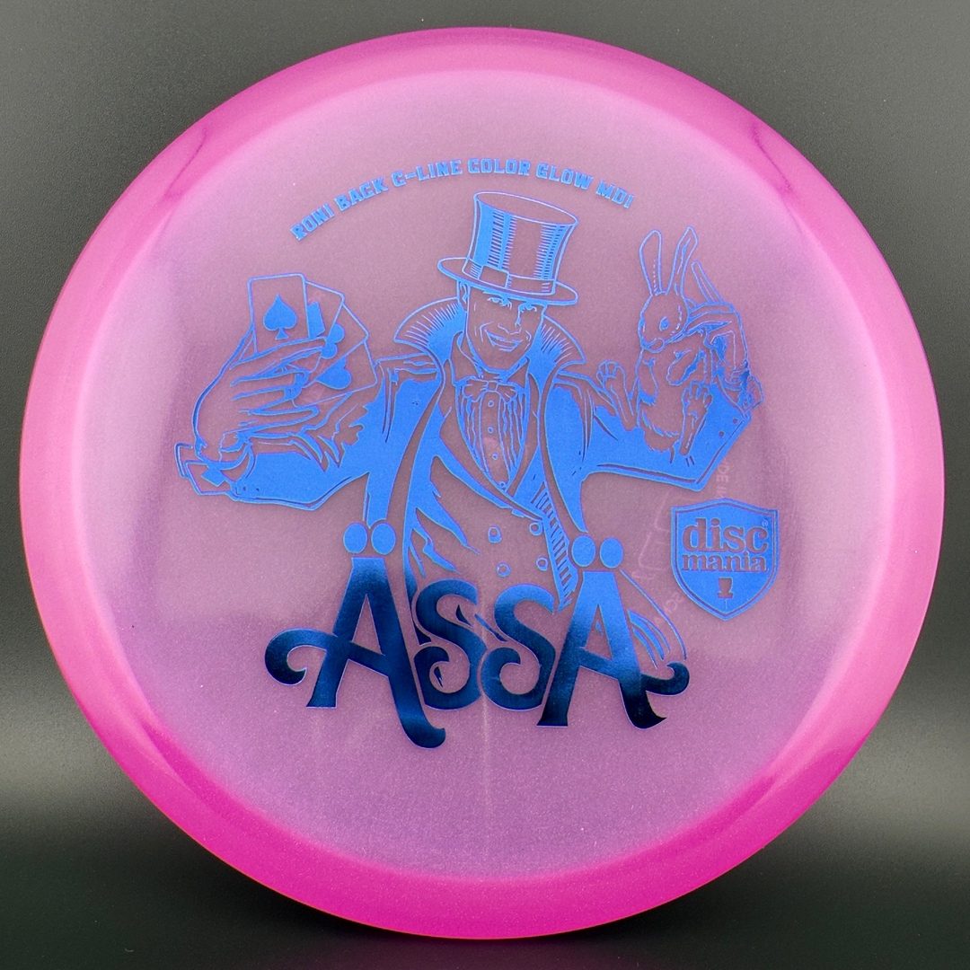 Color Glow C-Line MD1 - Assa Roni Back Limited Edition Discmania