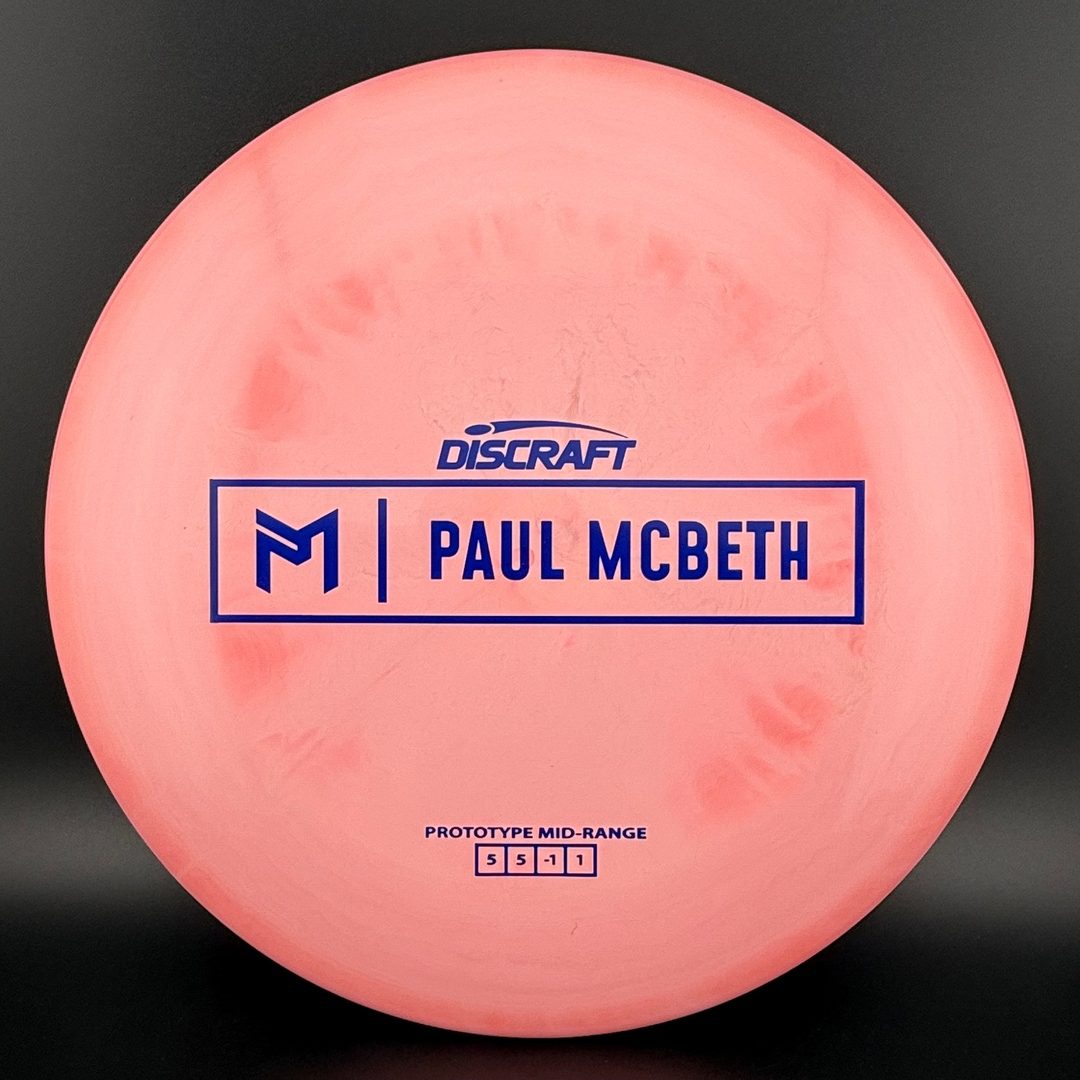 ESP Malita - Prototype - 2025 Paul McBeth Signature Discraft