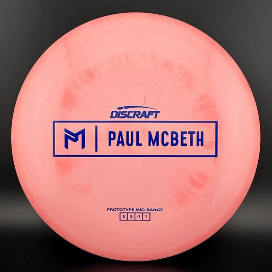 ESP Malita - Prototype - 2025 Paul McBeth Signature Discraft