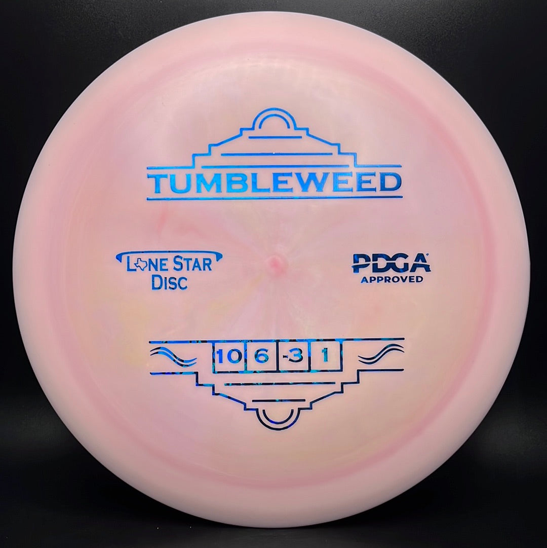 Alpha Tumbleweed Lone Star Discs