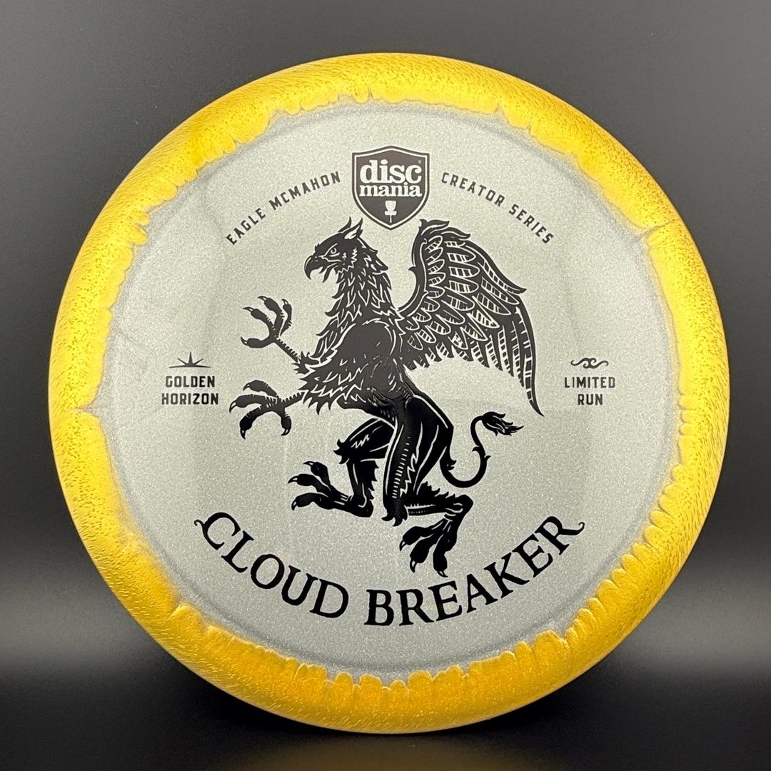 Golden Horizon Cloud Breaker - Eagle McMahon Creator Series Discmania