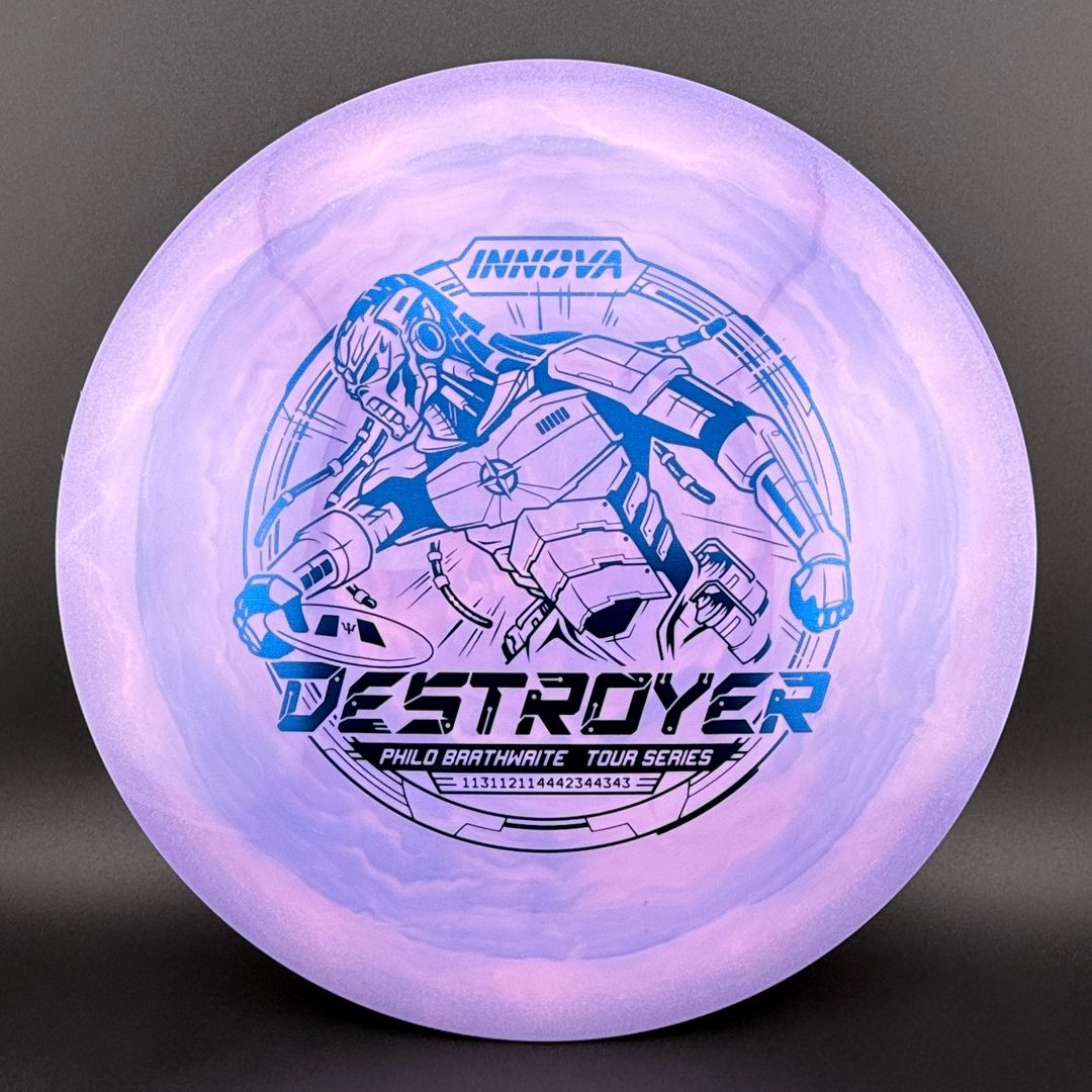 Swirly Star Destroyer - Philo Brathwaite 2025 Tour Series Innova