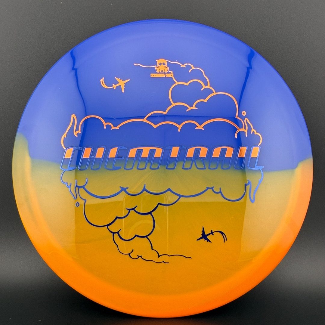 Retina Chemtrail - Split Color Doomsday Discs