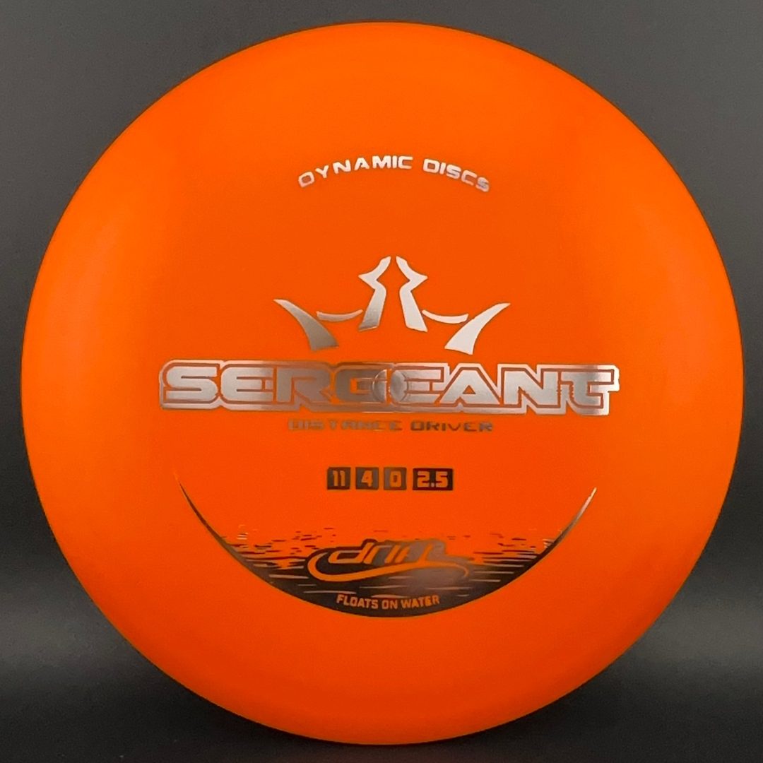 Drift Sergeant Dynamic Discs