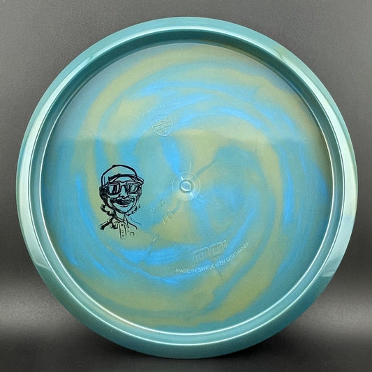 Glow Swirl S-Line MD1 - Discmania Challenge *Colten Stash* Discmania