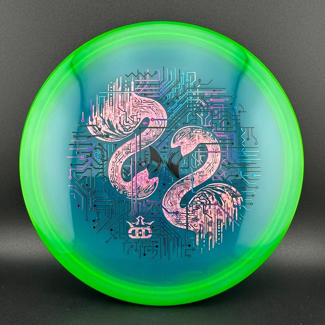 Lucid Orbit Jury - Trial By Flamingo Dynamic Discs